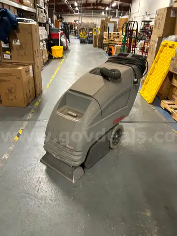 Used Clarke Image Carpet Extractor