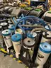 LARGE LOT ~80 ProTeam Mega Vac Backpack Vacuum Cleaners