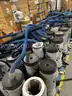 LARGE LOT ~80 ProTeam Mega Vac Backpack Vacuum Cleaners