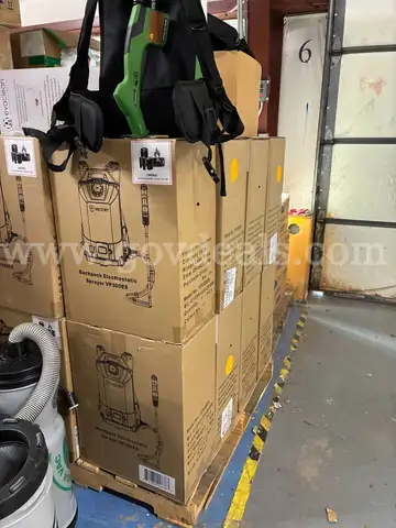 Large Lot 22 Victory Electrostatic Sprayers