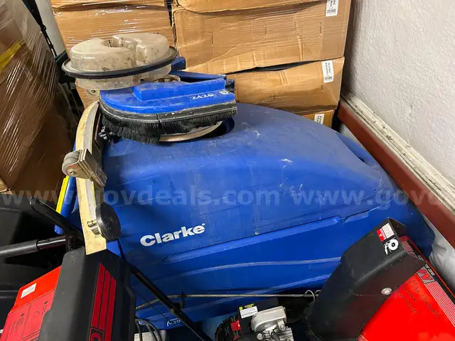 Used Clarke Floor Scrubber