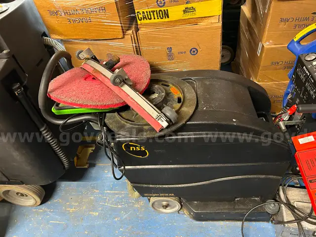 Used NSS Floor Scrubber