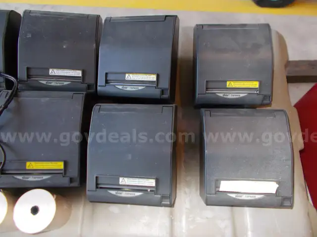 STAR MODEL TSP 8000II TICKET PRINTER