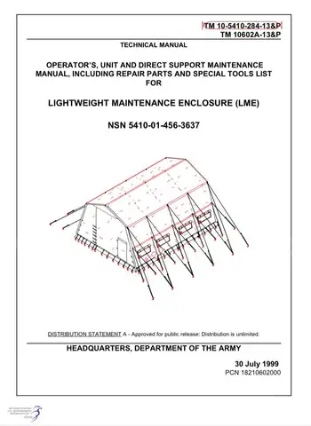 Light Weight Maintenance Enclosure