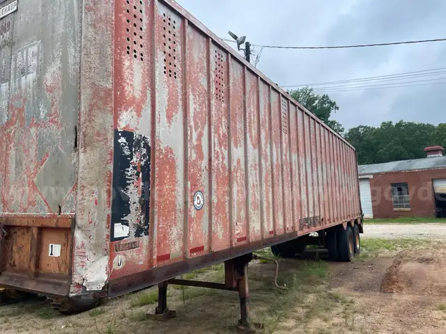 Fruehauf Chip Van Trailer 40&#x27;