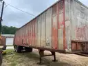 Fruehauf Chip Van Trailer 40&#x27;