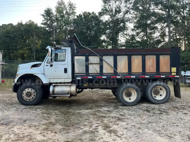 2008 International WORK STAR 7600 Dump Truck