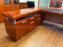 Office Desk and Small Table
