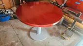 Office Desk and Small Table