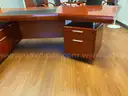 Office Desk and Small Table