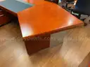 Office Desk and Small Table