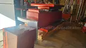 Office Desk and Small Table