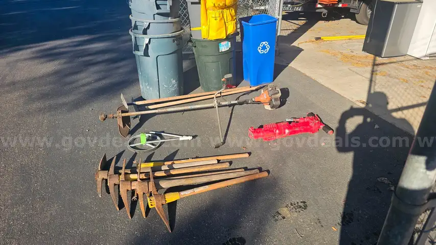 Lot of tools