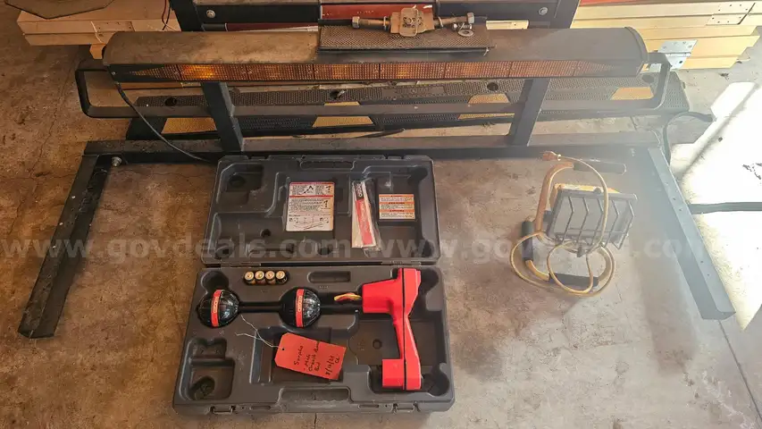 Advisor Light Bar, Ridgid Scout Locater