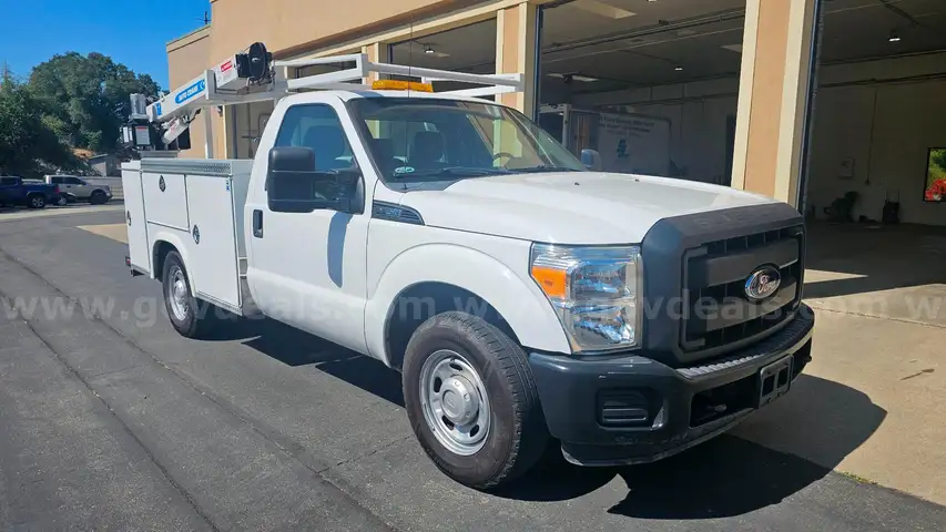 2012 Ford F-250 SD