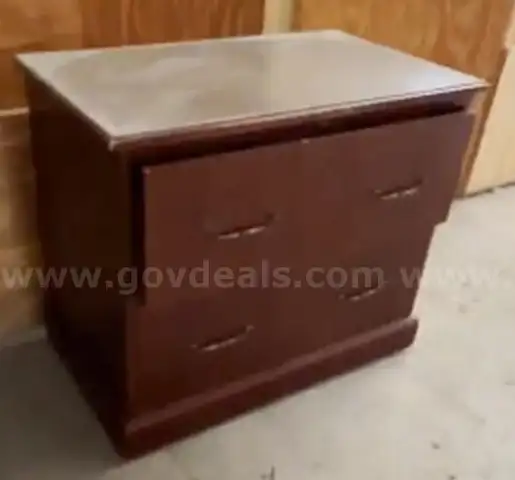 Wood Lateral Filing Cabinet  (B4)