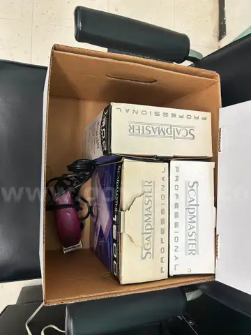 Box of Clippers &#x26; Dryers