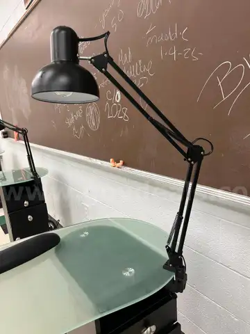 Table Clip Task Lamps