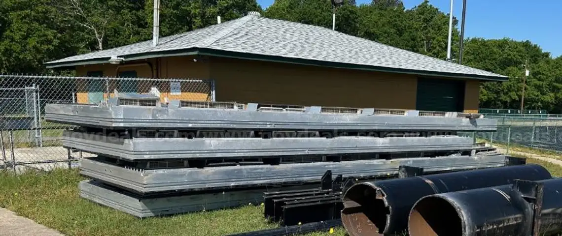 High School Football Field Scoreboards - Qty 2