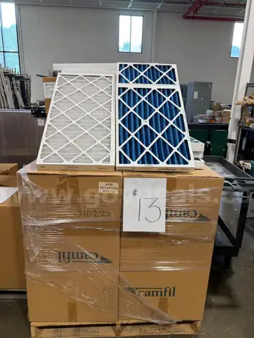 Various Sizes of Pleated Filters