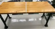 Butcher Block Table