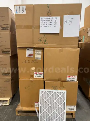 Various Sizes of Filters