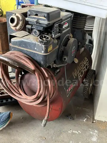 Magna Force Air Compressor-Red