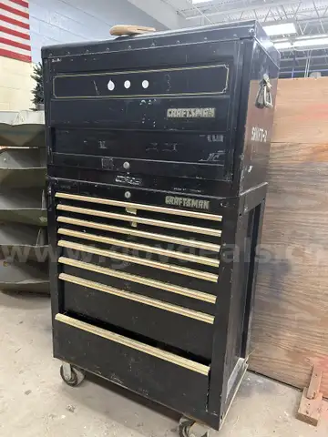 Craftsman Tool Box-Black