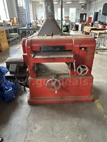 Industrial Planner (1) Red Powermatic