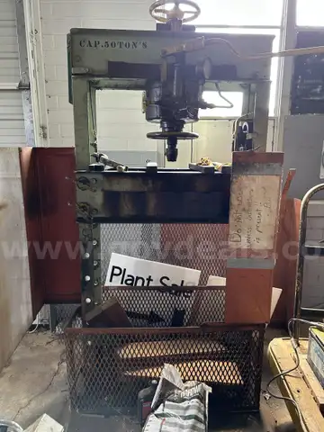 Hydraulic Drill Press