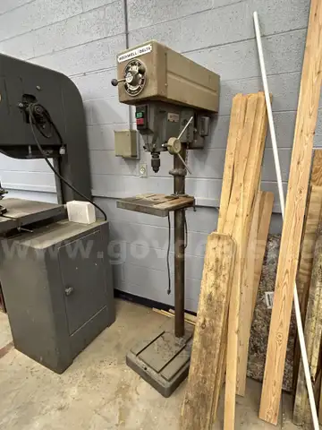 Drill Press (1) Rockwell-Delta