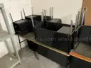 A lot of 40 student desks (no chairs) (B4)