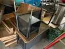 A lot of 40 student desks (no chairs) (B4)