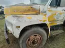 1993 Ford F700F Dump Truck
