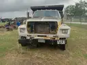 1993 Ford F700F Dump Truck
