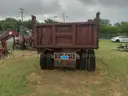 1993 Ford F700F Dump Truck