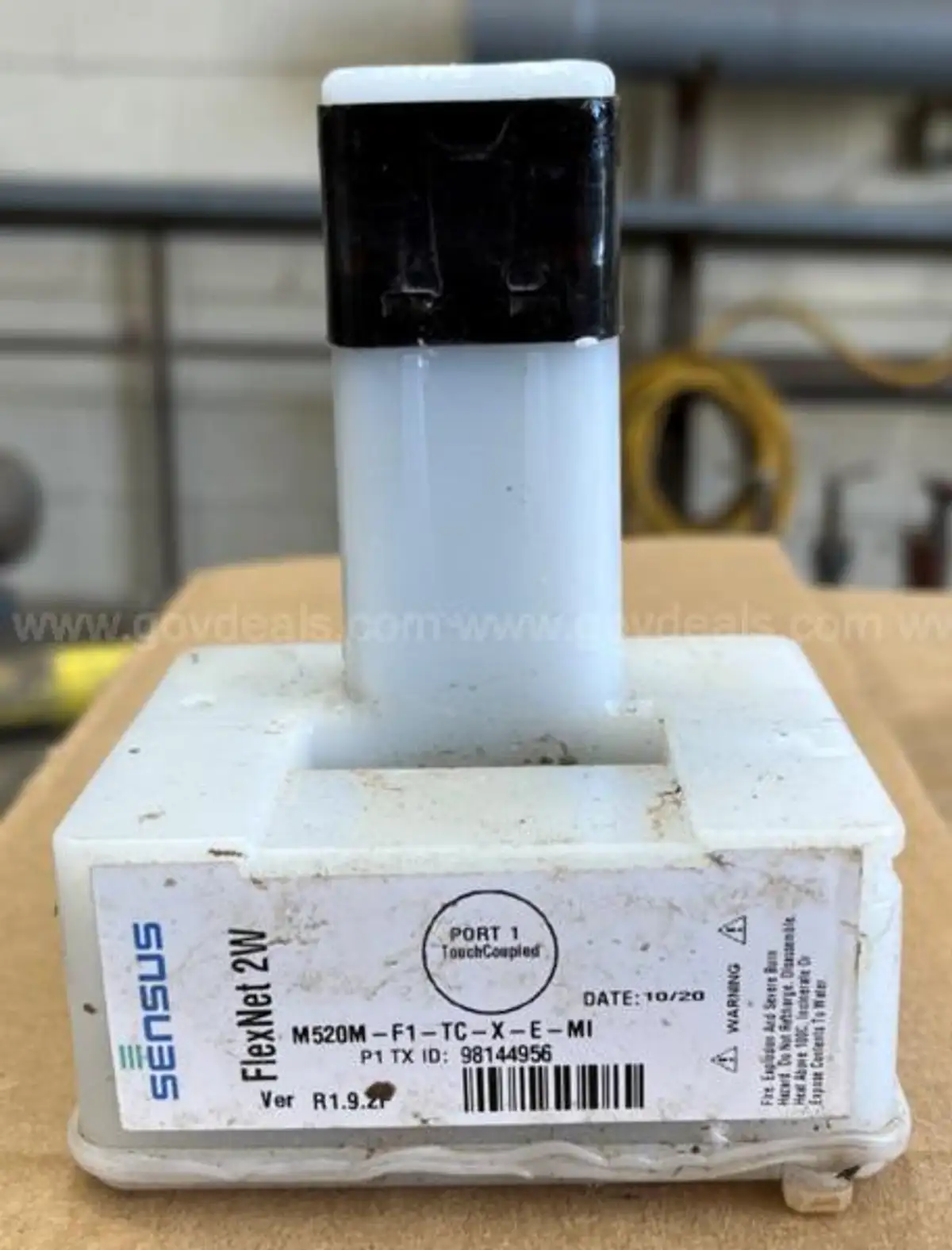 Used Sensus SmartPoint 520M Pit Set Module | AllSurplus