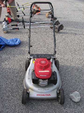 Honda hrr2163tda online