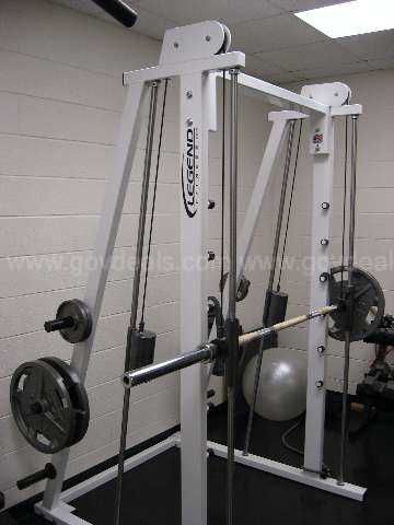 Legend smith machine hot sale