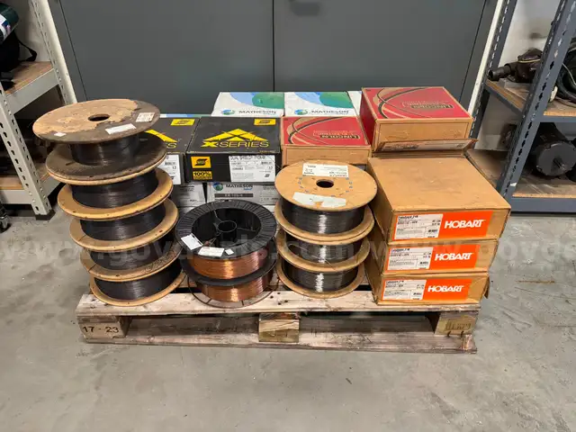 Pallet of Welding Wire