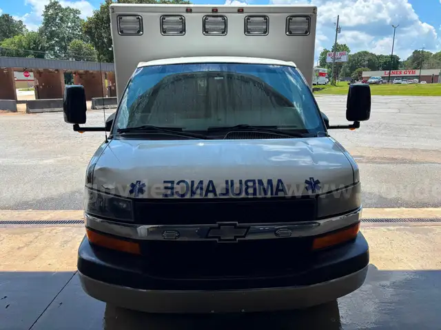 2014 Chevy 4500 Ambulance
