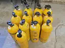 Self contained breathing apparatus