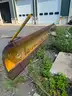 1993 Ford F800F Dump Body w/Plow and Salter Spinner