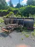 1993 Ford F800F Dump Body w/Plow and Salter Spinner