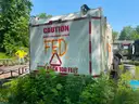 Leaf Vacuum Trailer &#x26; Leaf Box - Parts Missing