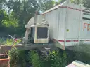 Leaf Vacuum Trailer &#x26; Leaf Box - Parts Missing