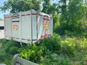 Leaf Vacuum Trailer &#x26; Leaf Box - Parts Missing