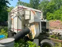 Leaf Vacuum Trailer &#x26; Leaf Box - Parts Missing