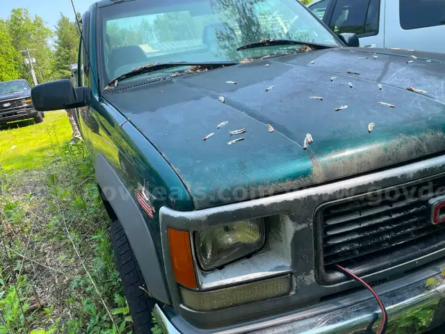 1998 GMC Sierra C/K 2500