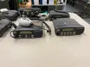 Lot of 11 Motorola UHF Mobile Radios